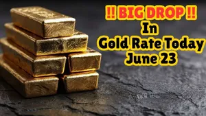 Gold Rate In India Nosedives Rs 20700 24k 22k Gold Price Silver Price Mcx Gold Rate Today June 23 1517491.html
