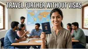 Indian Passport Ranking 2026 Visa Free Destinations Global Mobility Trends 011 1513291.html