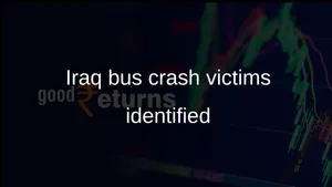 Iraq Bus Crash Thi Qar Identification Effort After 21 Deaths 011 1513967.html