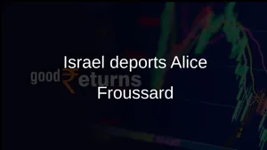 Israel Deports French Journalist Alice Froussard After Airport Refusal 011 1514891.html