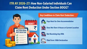 Itr Ay 2026 27 How Non Salaried Individuals Can Claim Rent Deduction Under Section 80gg 1513155.html