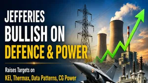 Hal Bel L T Bhel Cgpower Kei Among Jefferies Top Capex Bets Brokerage Picks Defence Power Stocks 1515843.html