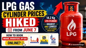 Lpg Cylinder Prices Hiked From June 7 Check Lpg Prices City Wise How To Book Indane Bharatgas Hp Gas 1513679.html