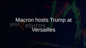 Macron Hosts Trump At Versailles To Keep Us France Channel Open 011 1516341.html