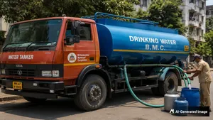 Bmc To Introduce Online Otp Based Verification For Water Tanker Bookings In Mumbai After Bengaluru 1514203.html