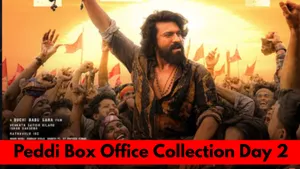 Peddi Box Office Collection Day 2 Ram Charan Janhvis Film New Record Rrr Smashes Rs 100 Cr Mark 1513529.html
