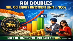 Rbi Doubles Nri Oci Equity Investment Limit To 10 1514075.html