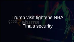 Trump Nba Finals Game 3 Security Perimeter Madison Square Garden 011 1513999.html