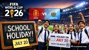 Fifa World Cup 2026 School Holidays On July 20 In Kerala Meghalaya Manipur After Spain Vs Argentina 1523213.html