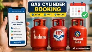 Gas Cylinder Booking 25 Day 45 Day Rules Biggest Change In Indane Hp Bharat Gas In July Lpg Prices 1519651.html