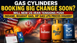 Gas Cylinders Booking Big Change Soon Will Indane Bharat Gas Hp Gas Lpg Prices Hike Amid Us Iran War 1521065.html