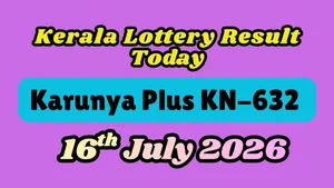 Kerala Lottery Result Today 16 07 2026 Karunya Plus Kn 632 Draw Prize Structure Claim Process Tax 1522659.html