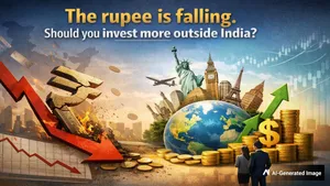 The Rupee Is Falling Should You Invest More Outside India 1519675.html