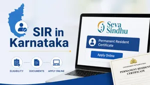 Sir In Karnataka How To Apply For Permanent Resident Certificate Via Seva Sindhu Check Eligibility 1522929.html