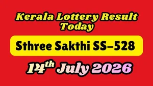 Kerala Lottery Results Today 14 07 2026 Sthree Sakthi Ss 528 Result Declared Check 1st Prize Winn 1522105.html