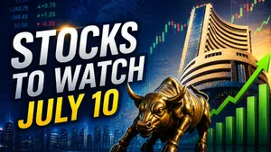 Stocks To Watch Today July 10 Tcs Nalco Anand Rathi Wealth Gm Breweries More In Focus 1521339.html