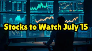 Stocks To Watch Today July 15 Tata Elxsi L T Tech Hero Motocorp Delhivery Sbi It Stocks In Focus 1522301.html
