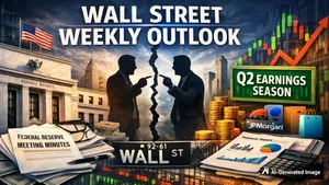 Fed Minutes Q2 Earnings Kickoff And A Split Fomc Everything That Matters On Wall Street This Week 1520313.html