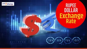 Rupee Closed At Record Weak Level Against Dollar With A Weakness Of 28 Paise