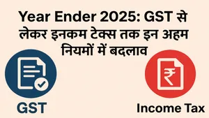 Year Ender 2025 From Gst To Income Tax These Rules Changes This Year Middle Class Benefited