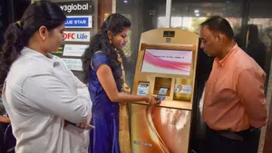 Fintech Company Goldsikka Launched India First Ai Powered Gold Atm In Hyderabad