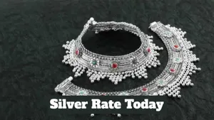 Silver Price Today India 24 February 2026 Mcx Silver Rates Aaj Chandi Ka Bhav Silver Rate News