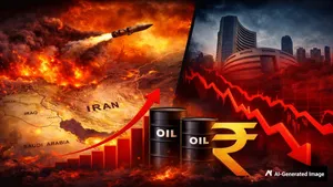 Us Iran War Impact Morgan Stanley Predicts Indian Stock Market Sensex Nifty Share Market Outlook