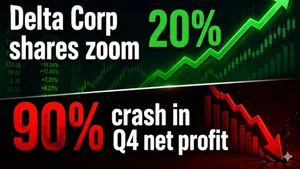 Delta Corp Share Price Poor Results Yet The Stock Turns Rocket The Reason Will Surprise You