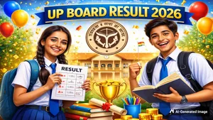 Up Board Result 2026 Upmsp Result 10th And 12th Results Kaise Check Kare Date Time