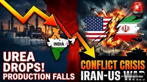 Urea Production In India Decreased Due To Iran Us War How It Affect Farmers And Common Man