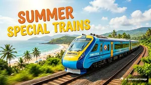 Summer Special Trains Indian Railways Adds Coaches Railways Plans 18262 Trains For Summer Rush