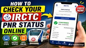 Know How To Check Your Irctc Pnr Status Online Railway News Today