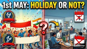 1st May Labour Day 2026 Holiday What Open And Closed On May 1 Holiday Banks School Office