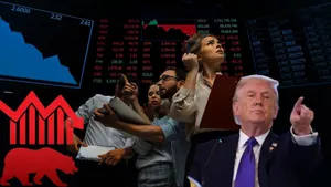 Donald Trump Issues Strongest Warning To Iran Global Share Markets Fall