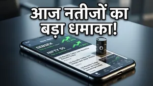 Stock Market Today Nifty Sensex Q4 Results Impact Analysis 011