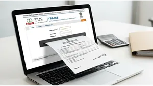 How To Download Form 16 From Traces Portal 2026 011