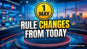 Key Changes From Today 1 May 2026 Gaming Rules Lpg Updates Atf Cng Credit Card Rules