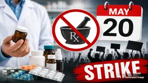 Bharat Bandh On 20 May 2026 Chemists Call Nationwide Strike Against Online Medicine Sales