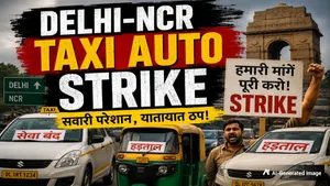 Delhi Ncr Auto Taxi Strike Over Fuel Price Hike How It Affects You What Are Close And Open