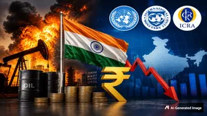 India Gdp Growth Amid Middle East Crisis Crude Oil Prices Imf Icra Un Report On India Economy