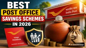 Best Post Office Savings Schemes In 2026 For Safe Investments And More Return Tax Saving