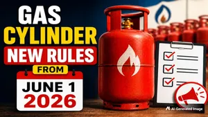 Gas Cylinder New Rules From June 1 2026 What Are Changes For Indane Gas Bharat Gas Hp Gas Lpg