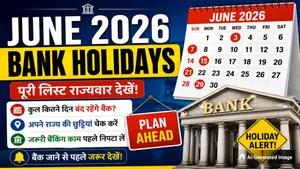 Rbi Bank Holidays List June 2026 Check State Wise Bank Open Or Closed Across India In June