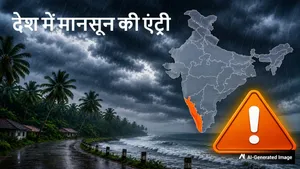 Monsoon Enters India Via Kerala Imd Issues Orange Alert For State Delhi Mp Up Rajasthan Gujarat