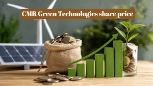 Cmr Green Technologies Share Price Stock Lists At 40 Pc Premium On Nse Bse Stock Market Ipo Updates