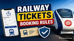 Indian Railway Train Tickets Booking Rules Are You Share Aadhaar And Otp While Online Reservation