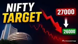 Stock Market Citi Cuts Nifty Target To 26000 Flags Risks To Consumer Demand Fii Sentiment