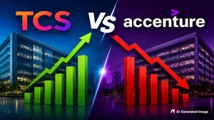 Tcs Vs Accenture Share Tcs Overtakes Accenture In Market Cap Amid Global It Sector Downturn 014