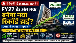 Share Market Outlook Expert Predicts New Nifty Record High Midcaps Could Rally 20