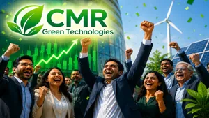 Cmr Green Technologies Ipo Lists At 40 Premium Should Investors Book Profit Or Hold For The Long T